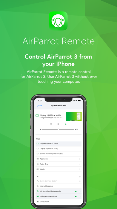 AirParrot Remote Screenshot