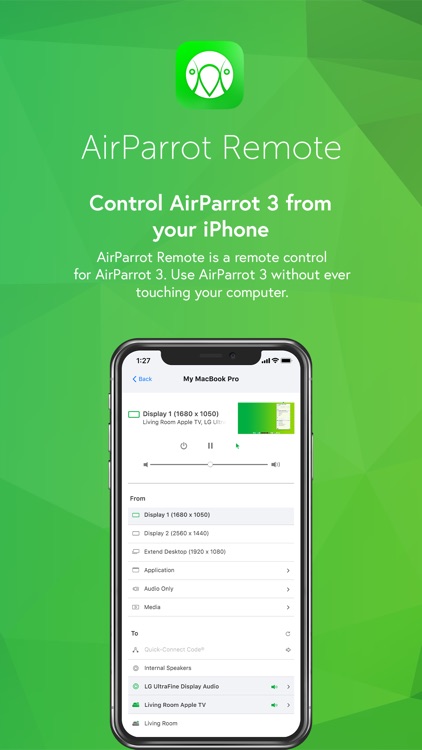 AirParrot Remote