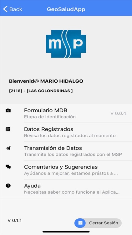 GeoSalud App screenshot-3