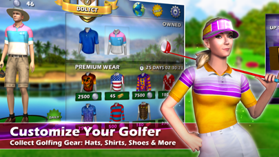 Golden Tee Golf: Online Gamesのおすすめ画像5