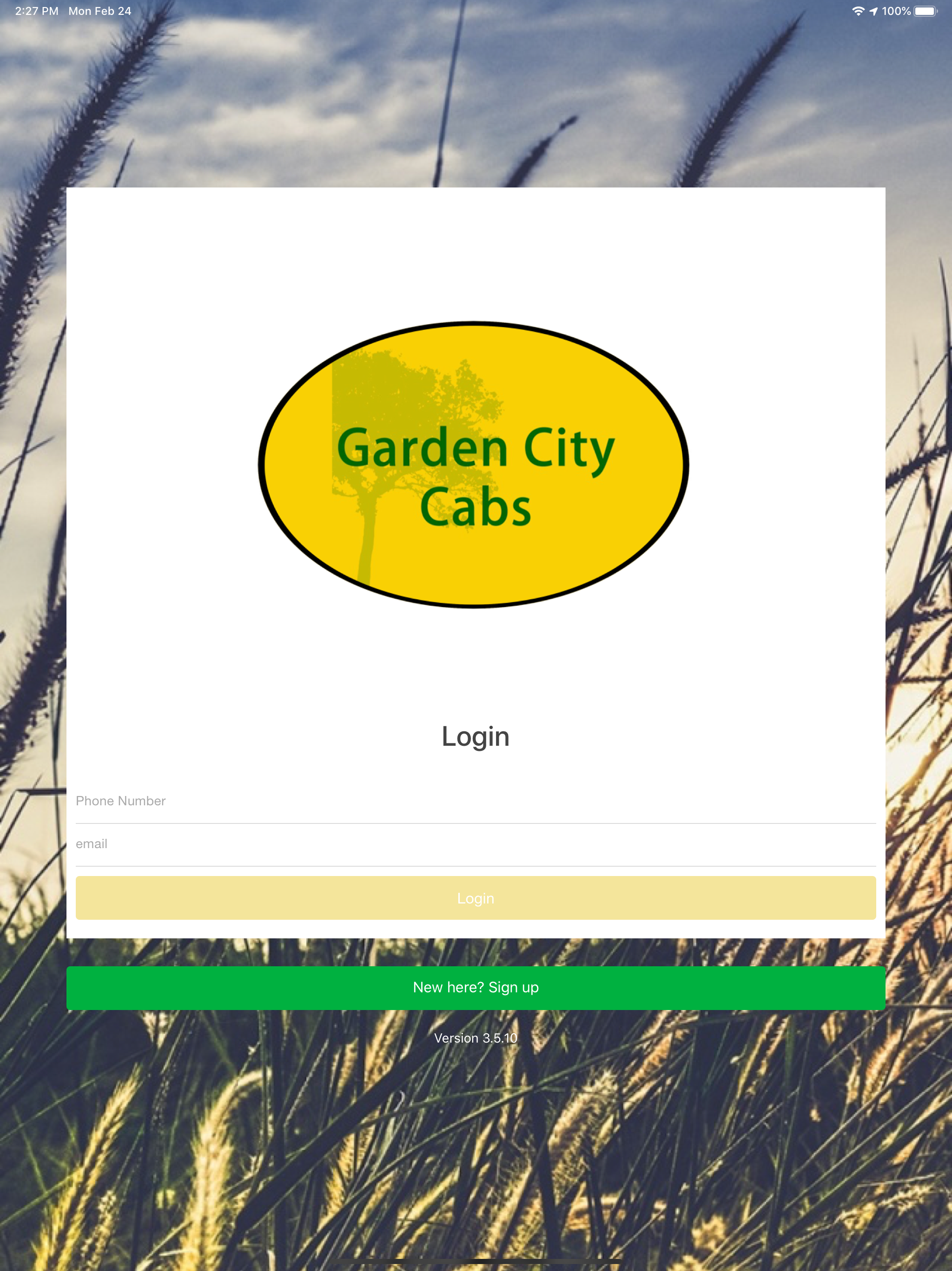 Garden City Cabs screenshot 8