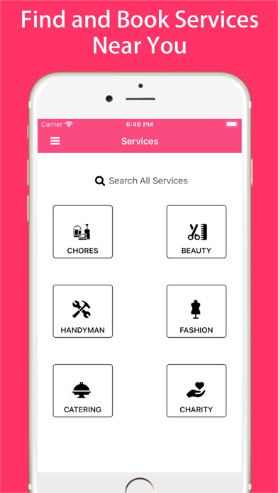 Andii: Book Nearby Services Screenshot