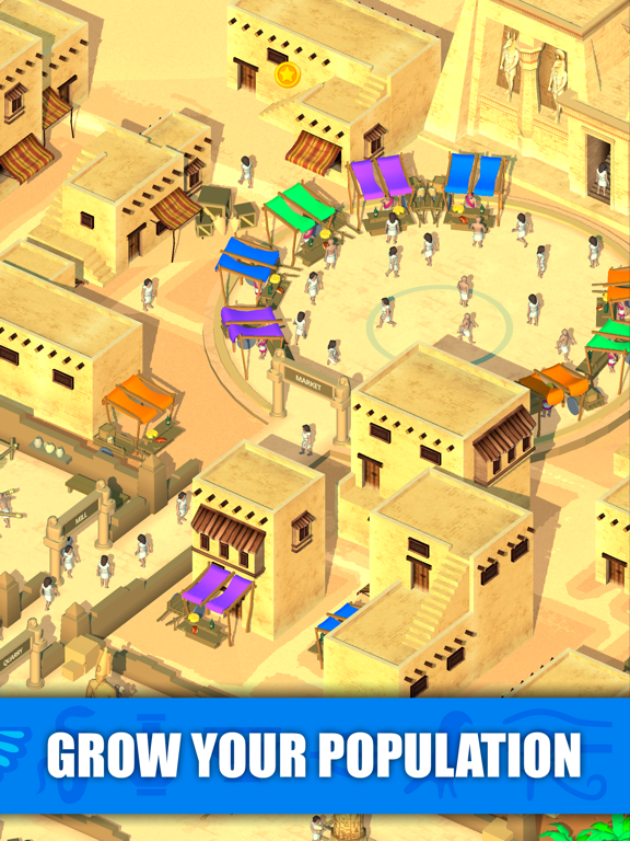 Screenshot #5 pour Idle Egypt Tycoon: Empire Game