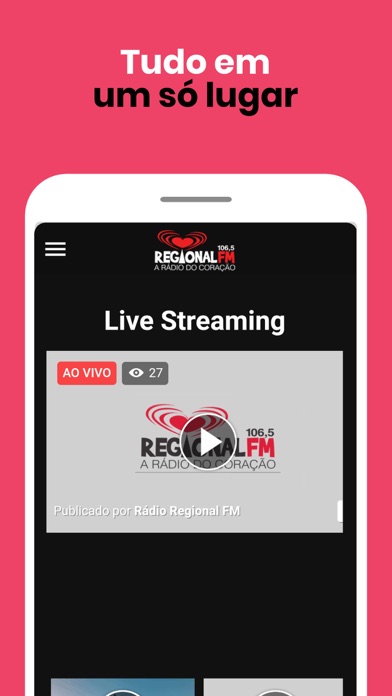 Regional FM Screenshot