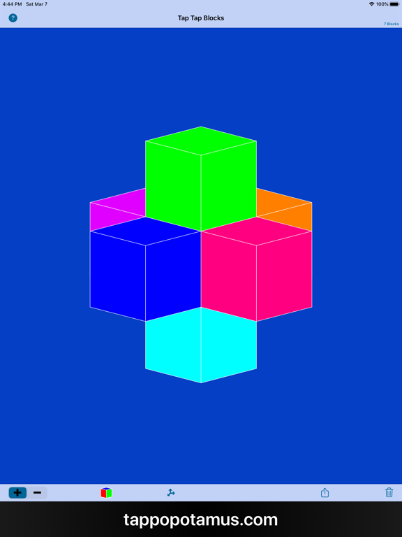 Screenshot #4 pour TapTapBlocks