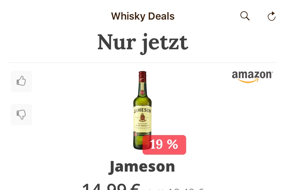 Whisky Deals screenshot 2