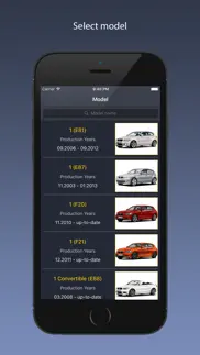 techapp for bmw iphone screenshot 1