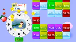 Game screenshot Learn to recognize the clock apk