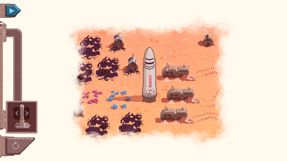 #2. Mars Power Industries (iOS) 由: Lukasz Zmudziak