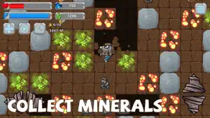 Digger Machine: dig minerals screenshot 1