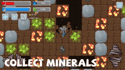 Digger Machine: dig minerals Screenshot