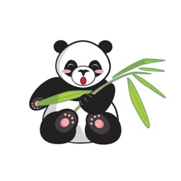 Tim's Panda Sticker