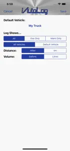 iAutoLog screenshot #5 for iPhone