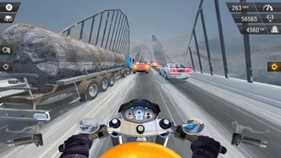 Racing In Moto Screenshot