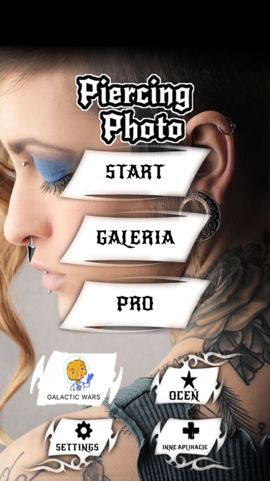 Piercing Photo Editor FX-pics Screenshot