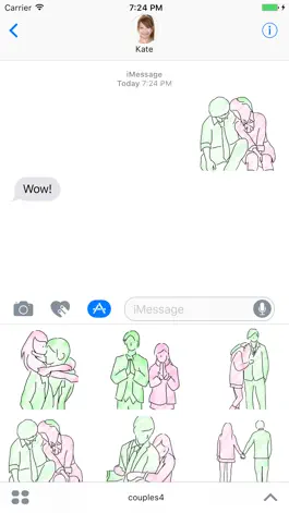 Game screenshot Couples Sticker 4th mod apk