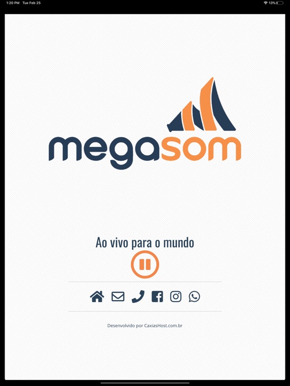 Screenshot #4 pour Rádio MegaSom