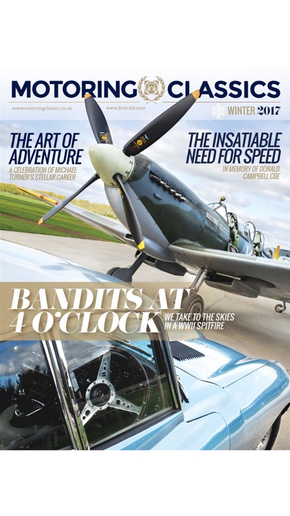 Motoring Classics Magazine screenshot-9