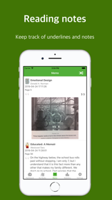 BookTree: bookshelf & note screenshot