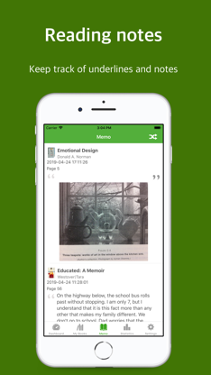 BookTree: bookshelf & note screenshot 6