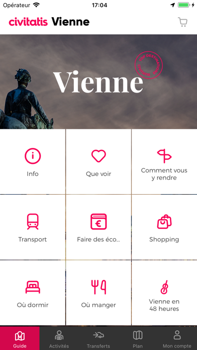 Screenshot #2 pour Guide de Vienne Civitatis.com