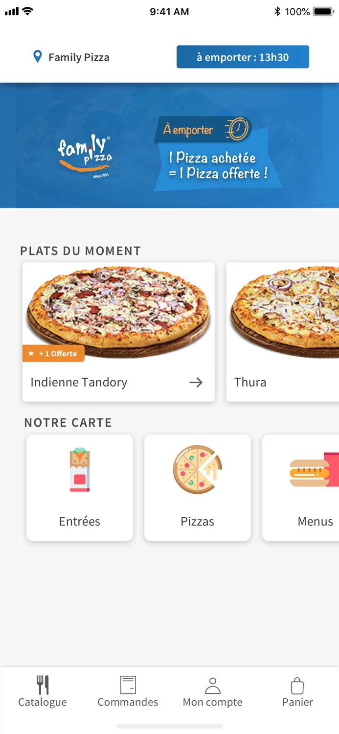 Family Pizza Gonesse