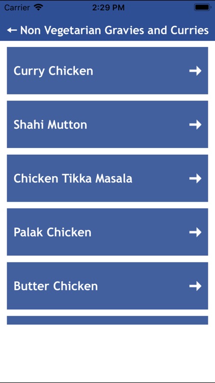 Indian Recipes - Cuisine Food screenshot-5