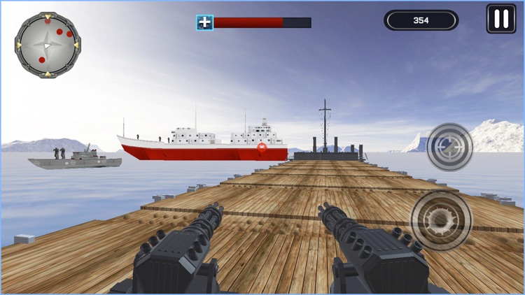 Allied Naval Warfare Battle