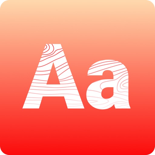 Aa Keyboard: Fontss