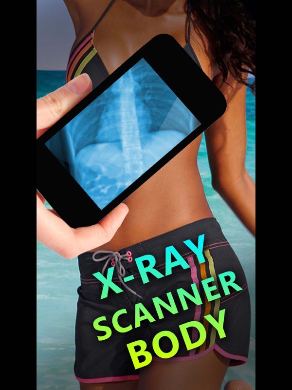 X-Ray Scanner Body Prank screenshot 4