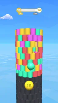 Tower Color - Hit and crash! iphone bilder 2