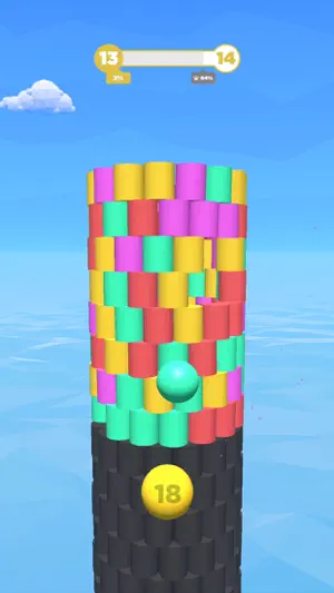 Tower Color - Hit and crash! screenshot 3
