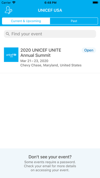 UNICEF UNITE Annual Summit screenshot 2