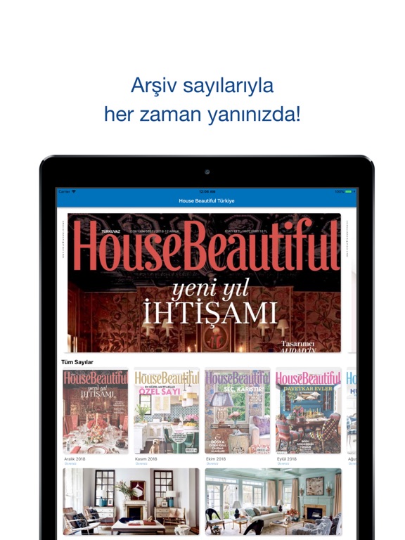 Screenshot #4 pour House Beautiful Türkiye
