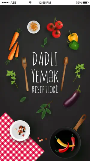 Dadlı - Yemək reseptləri screenshot 1