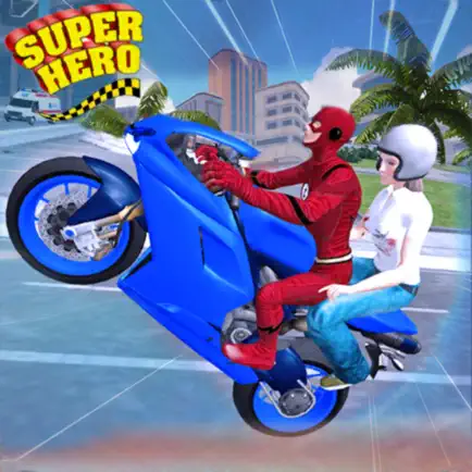Superhero Bike Taxi Simulator Cheats
