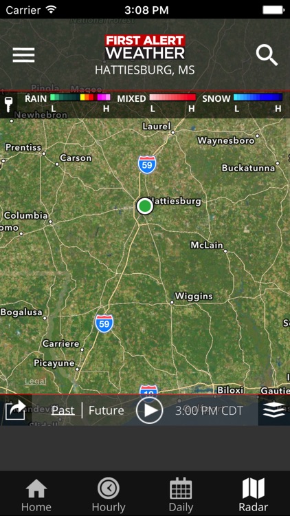 WDAM 7 First Alert Weather