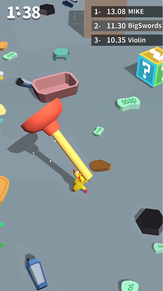 #1. Big Swords (iOS) 由: SleeeeepFly Studios