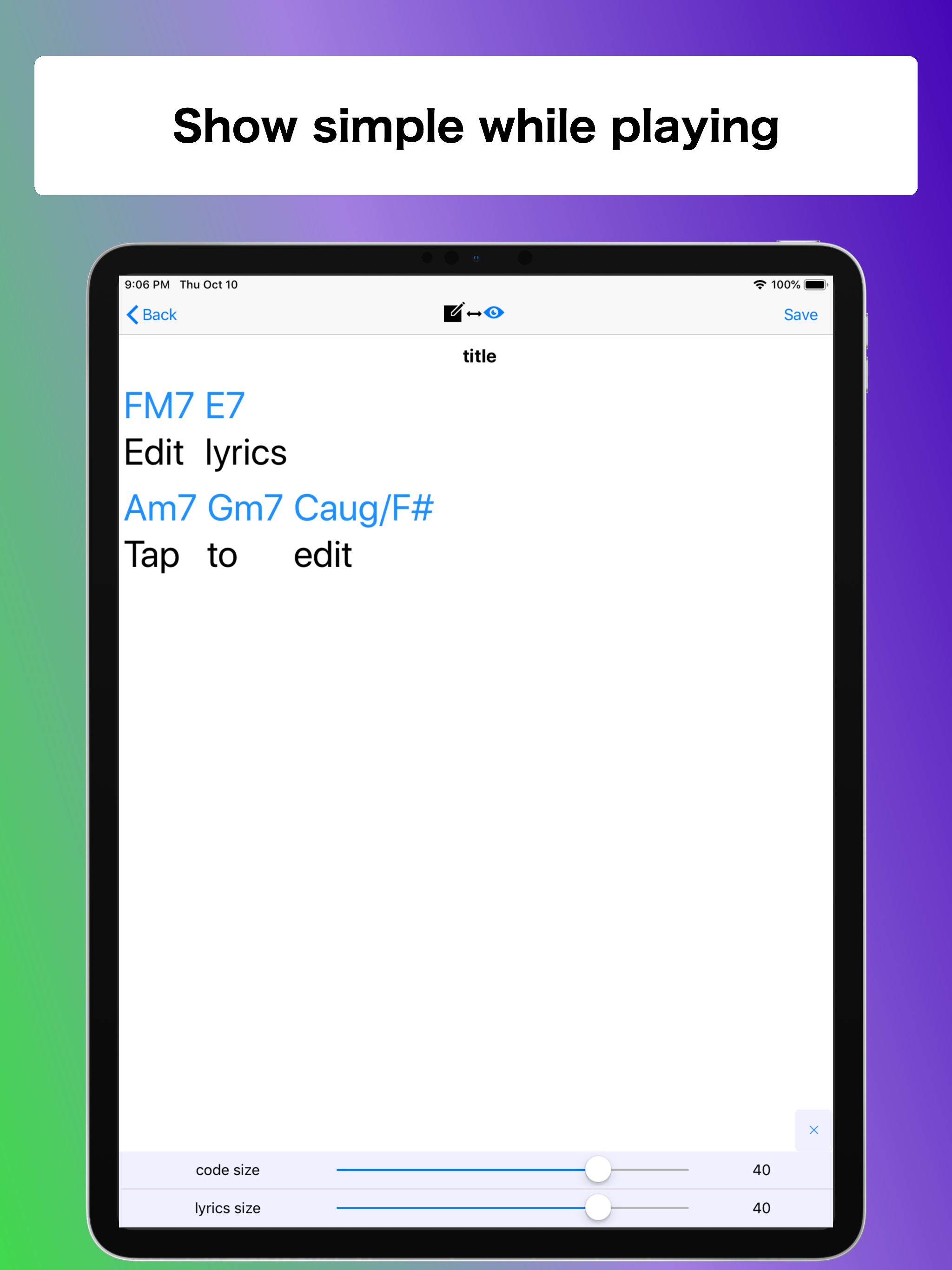 Chord Memos screenshot 7