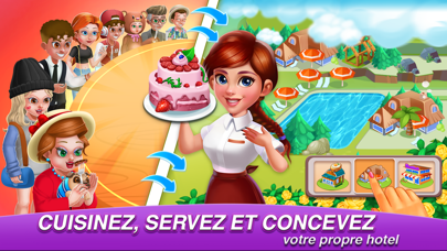 Screenshot #1 pour Cooking World - A Chef's Cafe
