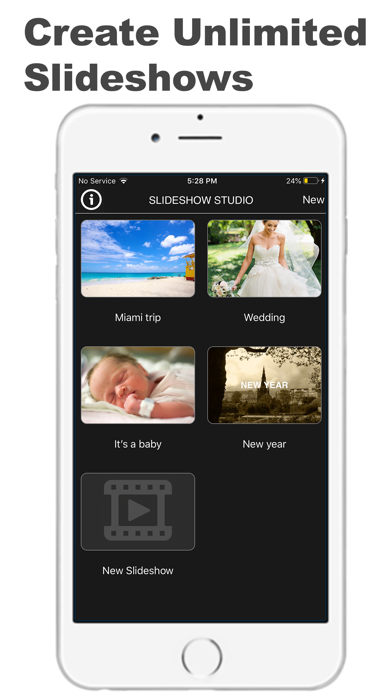 Slideshow Studio: Video Makerのおすすめ画像9