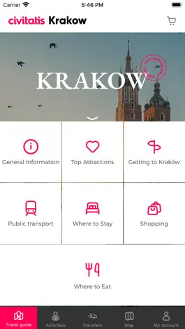 Game screenshot Krakow Guide Civitatis.com apk