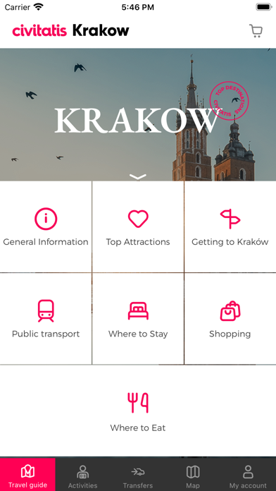 Krakow Guide Civitatis.com Screenshot