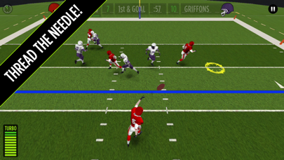 Mike Vick : GameTime Football Screenshot