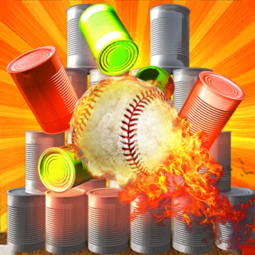 Cans Hit Knock Down & Ball hit icon