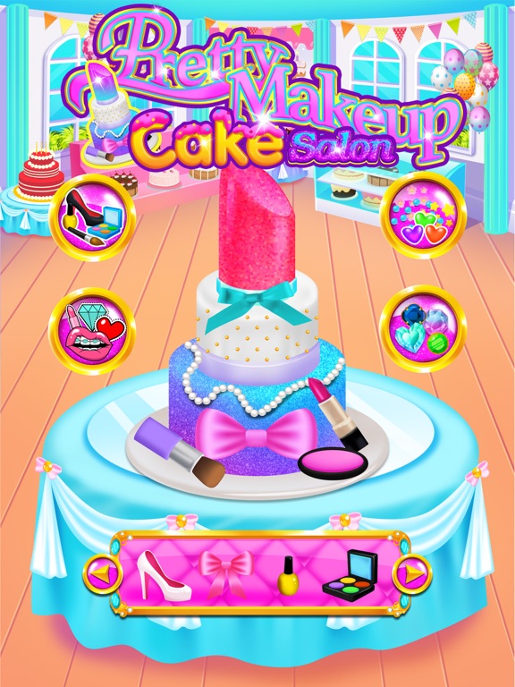 Screenshot #1 for Pretty Makeup Cake Salon