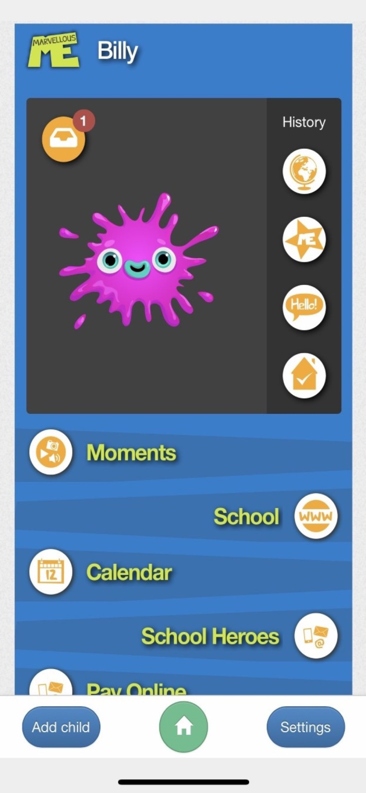 MarvellousMe for Parents