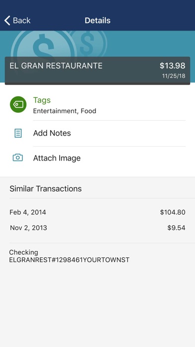 21st Century Bank Mobile Screenshot