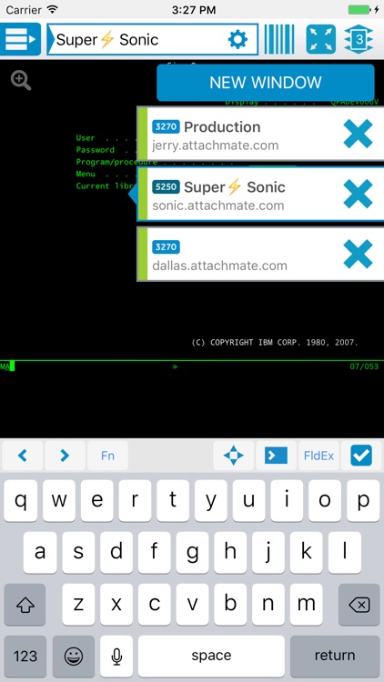 Reflection for TN3270 & TN5250 screenshot-3