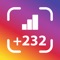 Get fast access to your Instagram followers & recent post-performance, directly on your home screen